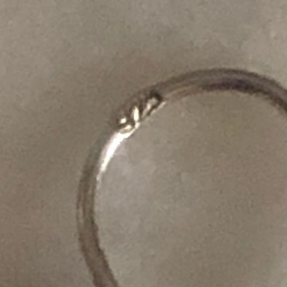 VTG Sterling Silver Filigree Ball Long Thread Dangle Earrings Approx 2” - Picture 5 of 5